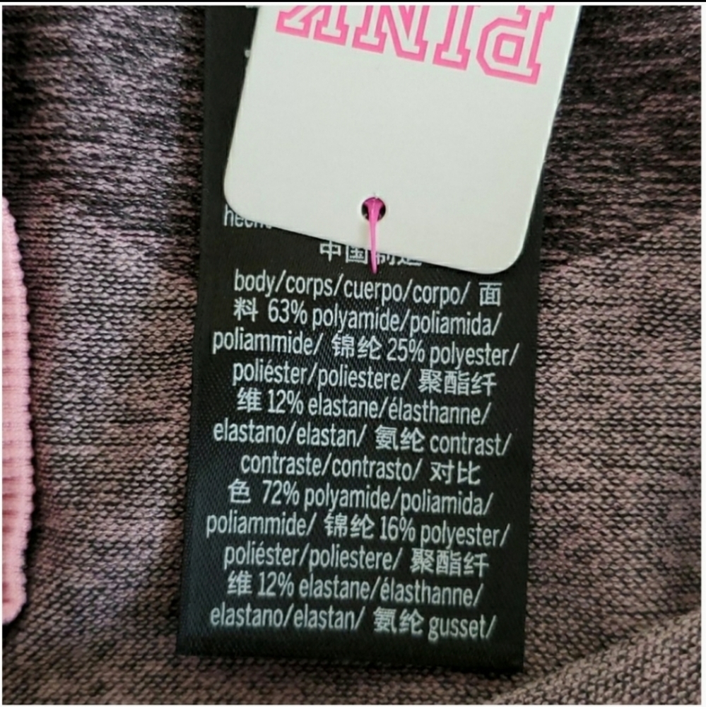 Size S PINK VICTORIA'S SECRET LEGGINGS 💗 - Picture 4 of 5